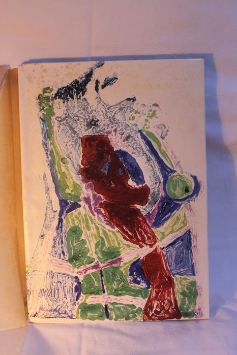 1ª edição de "Véspera de água" (1972), de Eugénio de Andrade