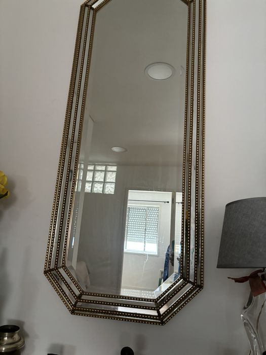 Vendo espelho antigo