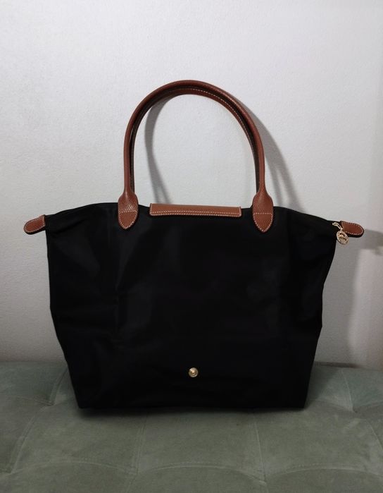 Longchamp le pliage original black rozmiar L