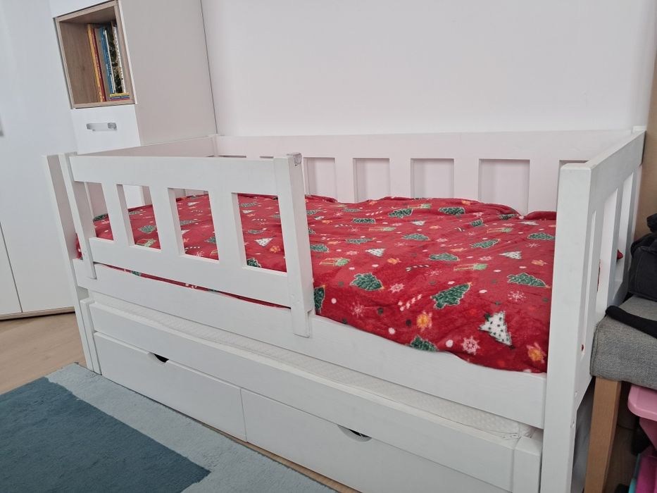 Łóżko dziecięce rozkładane