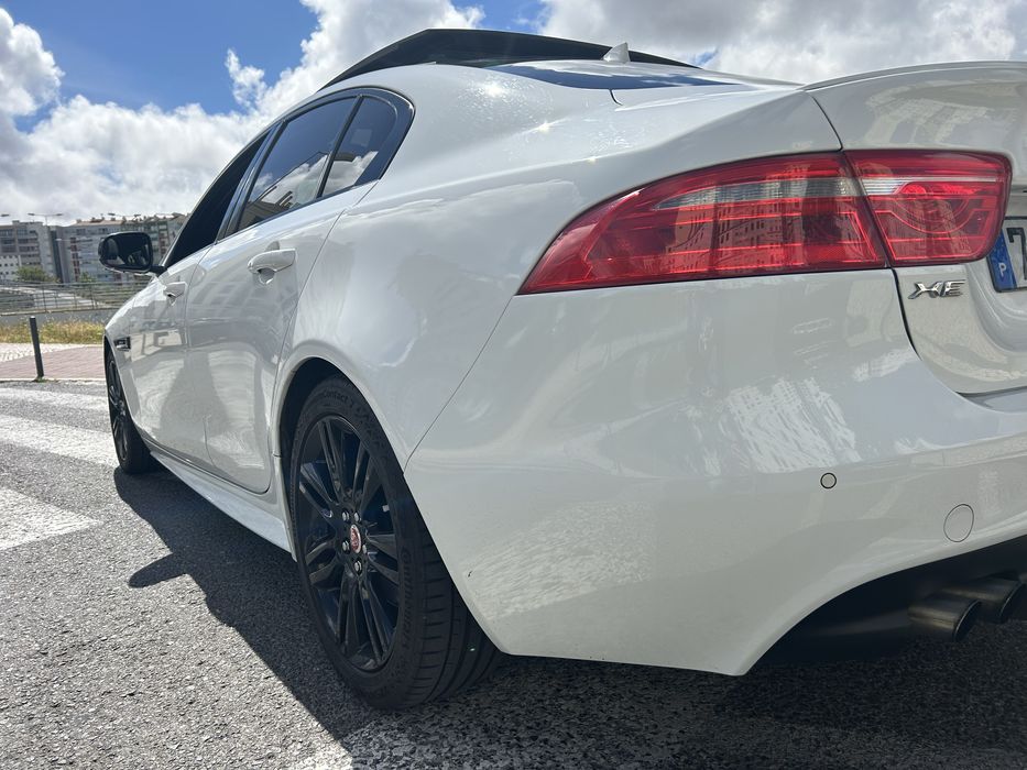 Jaguar xe 2.0 d  versao R -sport