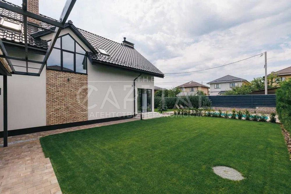 Продаж будинку 240м2 з басейном, газ, автономний | Софіївська борщагівка