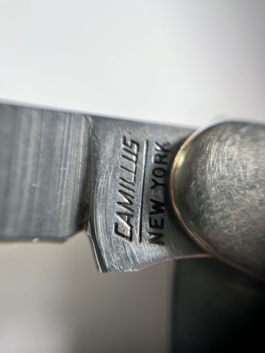 Scyzoryk Camillus razor edged 165