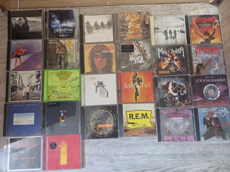 Płyty CD - Rezerwacja AS