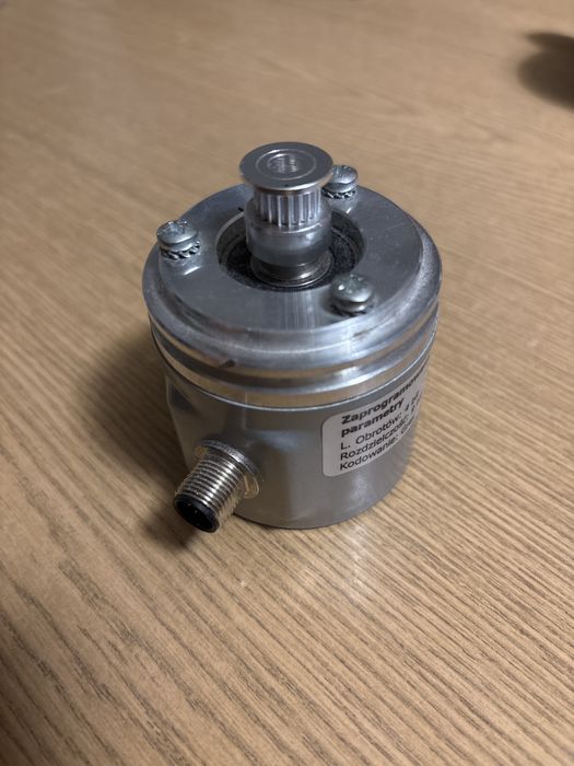 Enkoder obrotowy absolutny Posital Fraba UCD-S101B-0013-Y060-PRQ