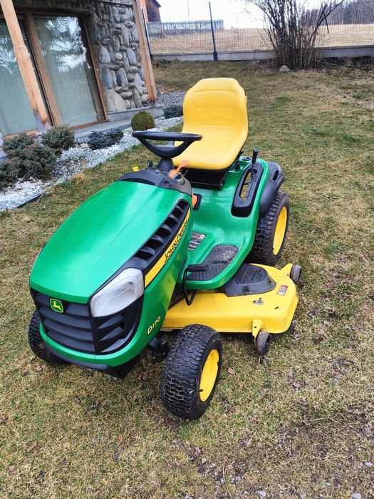 Traktorek kosiarka John Deere d170