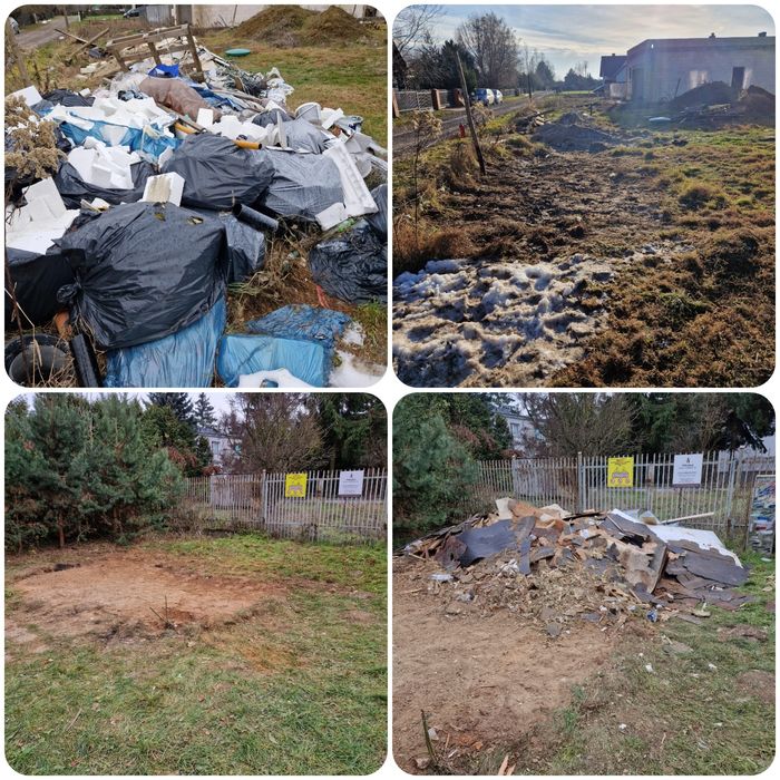 Wywóz Śmieci, Utylizacja Mebli, Wycinka Drzew, Karczowanie Działek