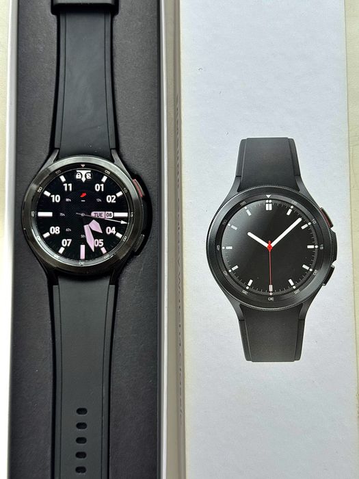 Продам смарт - годинник Samsung Galaxy Watch4 Classic