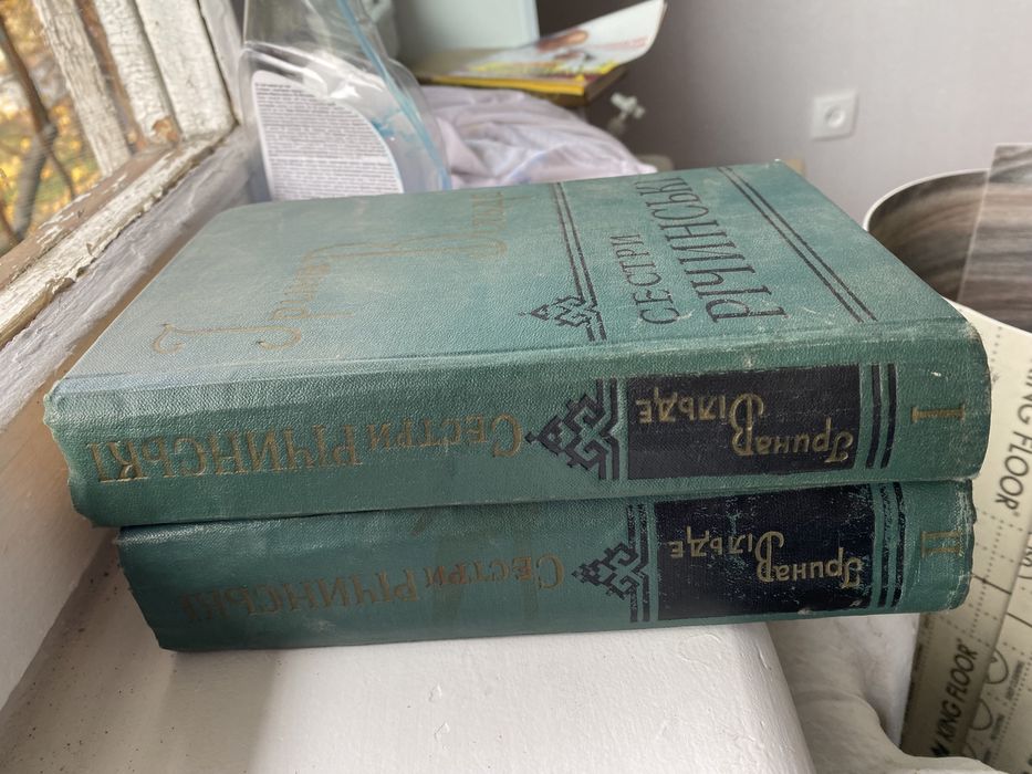 Ірина Вільде сестри річінські