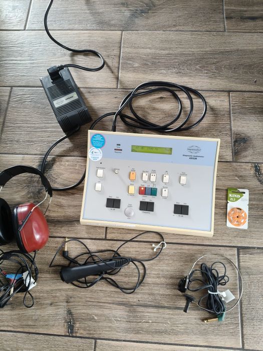 Audiometr diagnostyczny Interacoustics AD226 | Zestaw, Sprawny