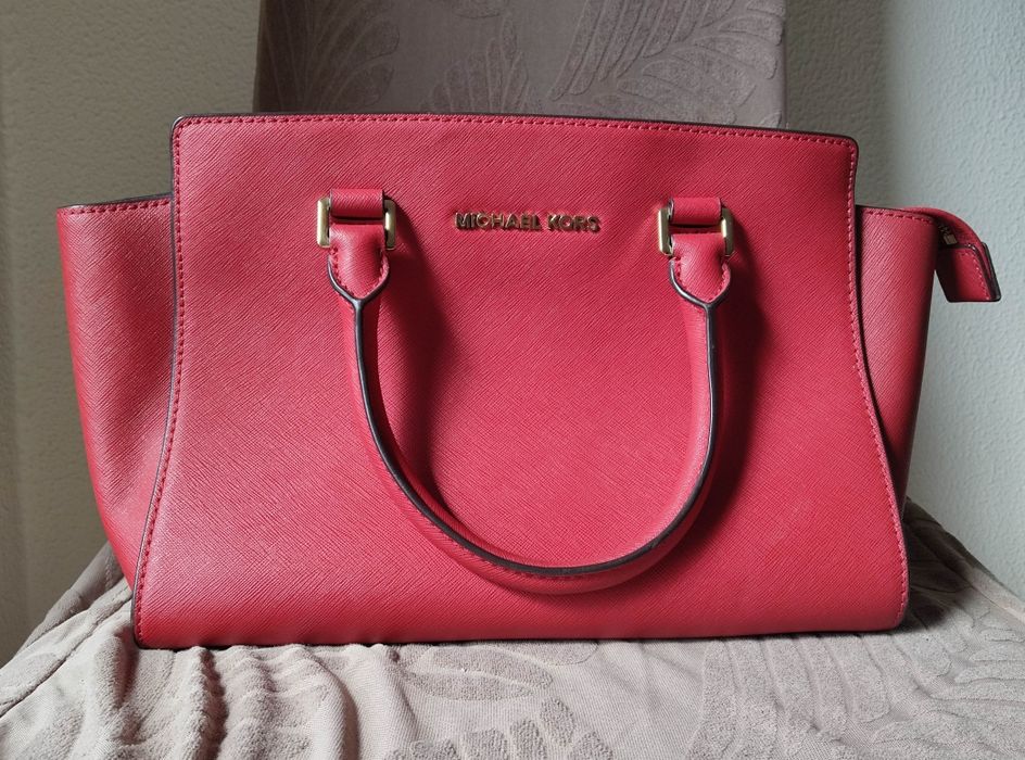 Michael Kors Selma - Vermelho