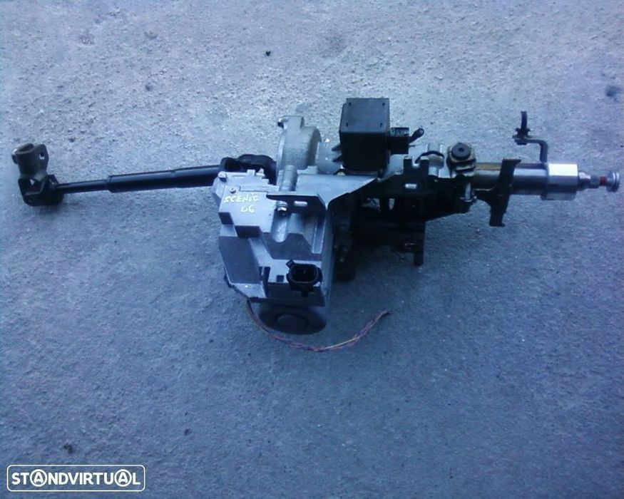 coluna direção renault scénic