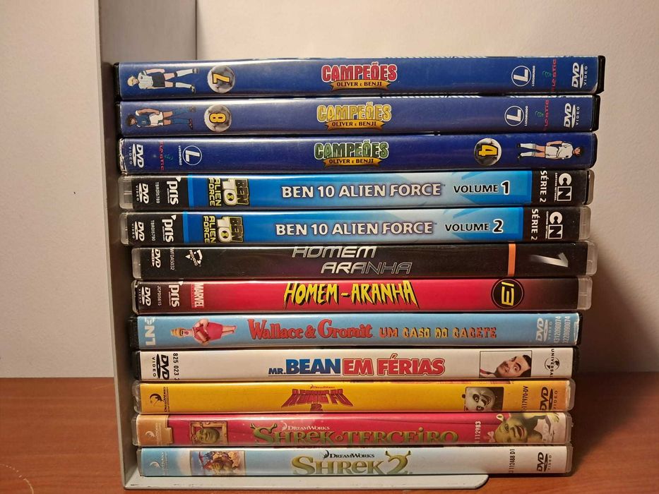 DVD | Filmes Infantis e Animados