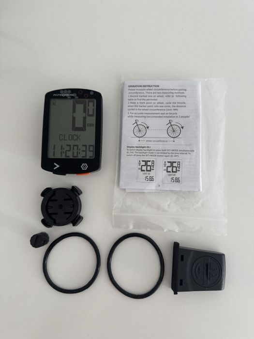 Licznik rowerowy Kross bezprzewodowy KRC 319UW