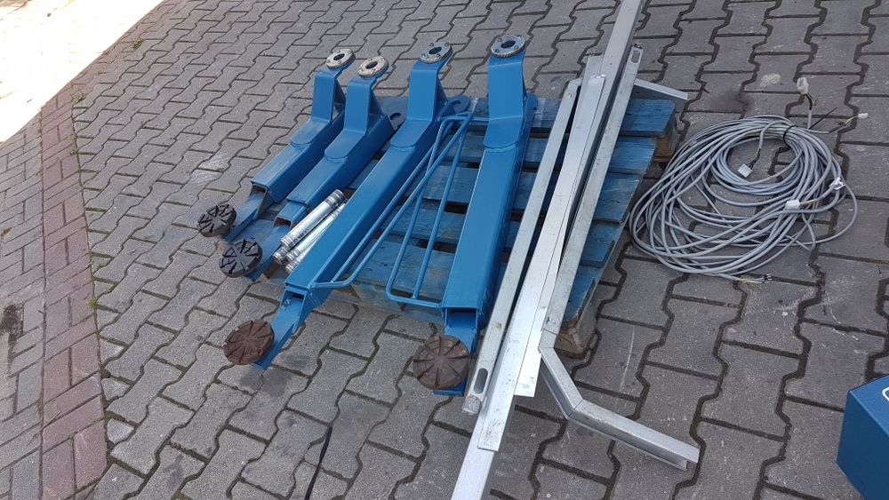 podnośnik dwukolumnowy Nussbaum 2.30 SLE 3000kg