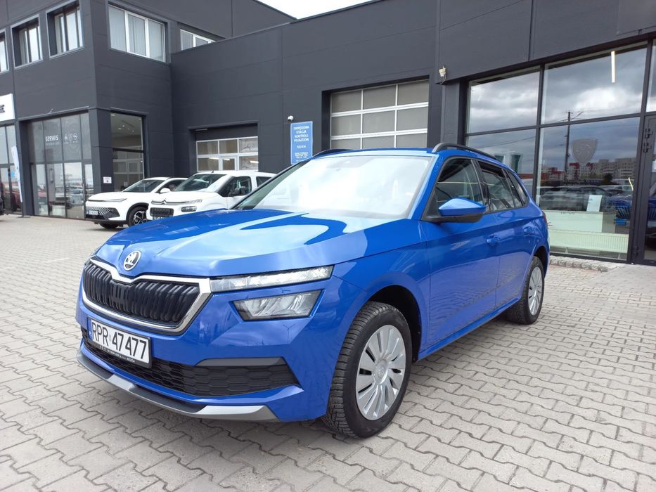 Skoda Kamiq 1 właściciel, salon PL, bezwypadkowy!