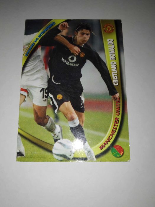 Carta cristiano ronaldo