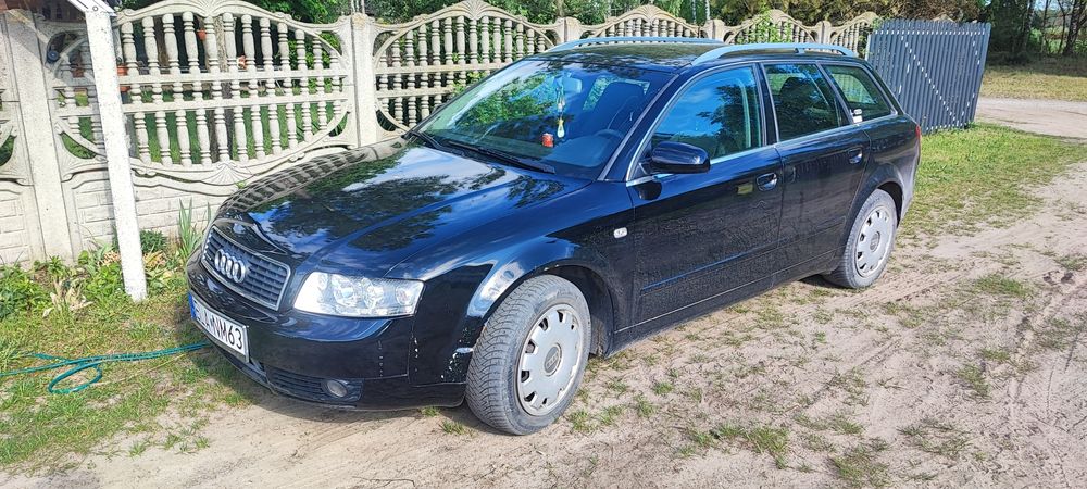 Audi a4 avant lpg sekwencja
