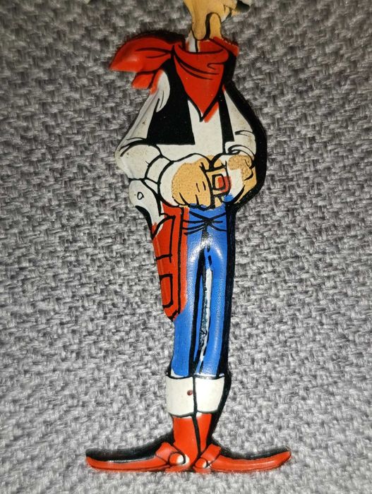 Porta Chaves Lucky Luke Omo