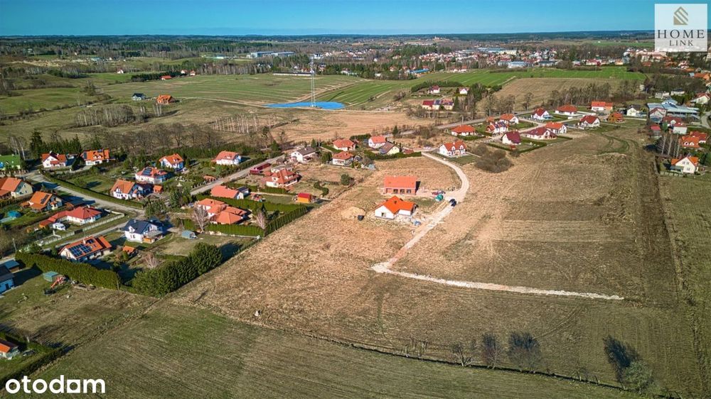 Dywity 115 zł/m2 z kanalizacją i wodą pod dom