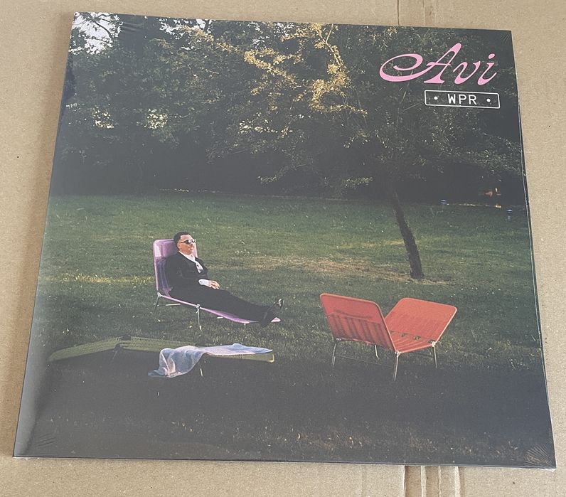 Winyl Avi WPR LP nowy vinyl folia