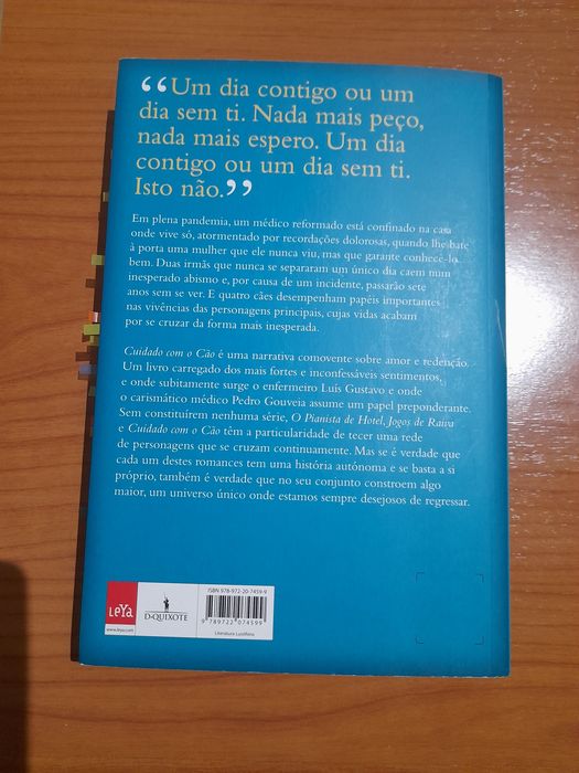Cuidado com o cão