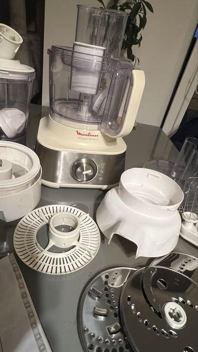 Robot kuchenny Moulinex Masterchef 8000 | Bogaty zestaw akcesoriów!