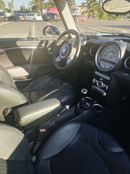 MINI Clubman Cooper  1.6 benzyna  177000km