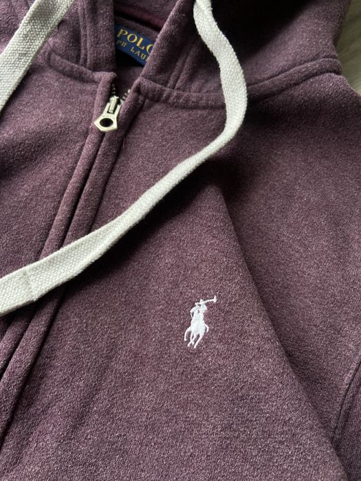 Bluza rozpinana Polo Ralph Lauren zip vintage y2k rap lux hoodie