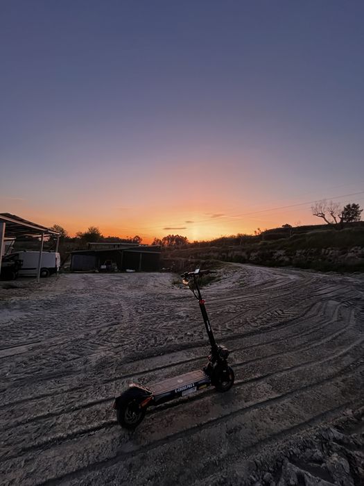 E-cross-pro 2 trotinete.