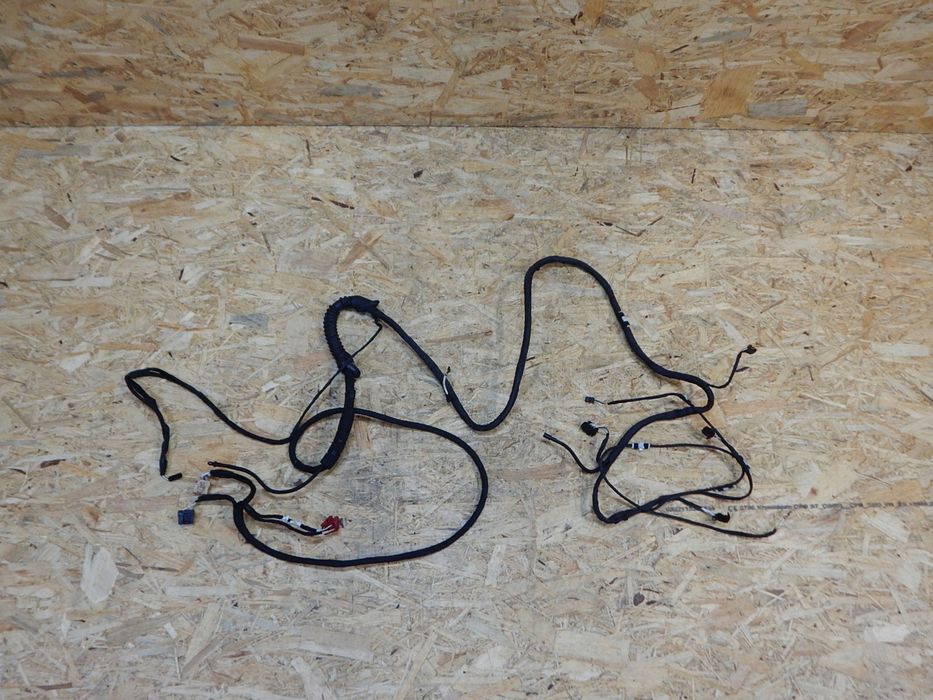 vw t5 multivan instalacja wiązka klapy tył