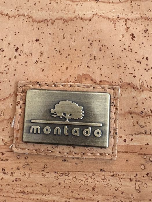 Mochila em cortiça, NOVA, da prestigiada marca Portuguesa Montado