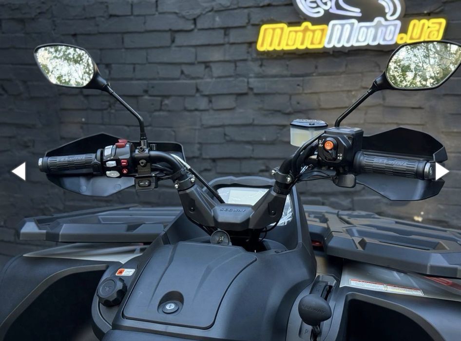 NEW Квадроцикл SEGWAY 1000 AT10W FULL Equipped | Реєстрація | Розстрочка 0%