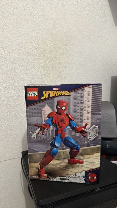 Lego Spider Man selado