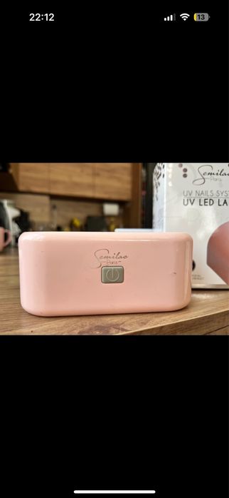 Lampa uv led semilac paris