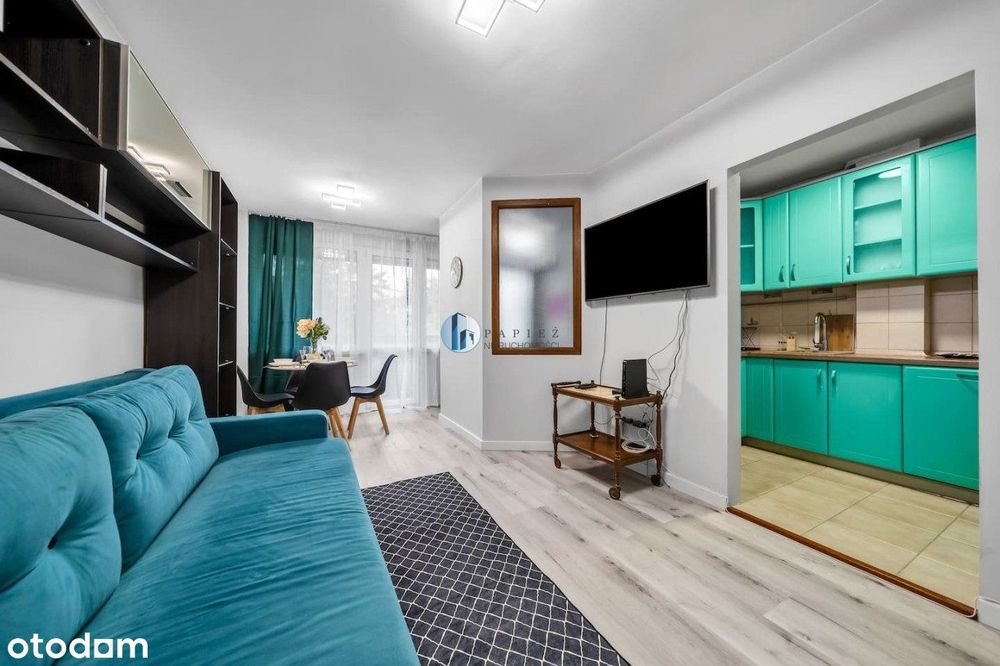 Powiśle przy parku Rozbrat, 2 pokoje, balkon