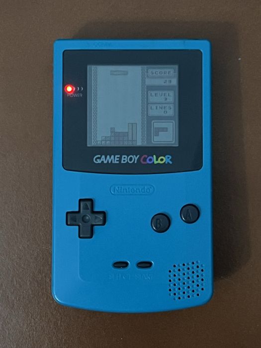 Gameboy color vermelho/azul