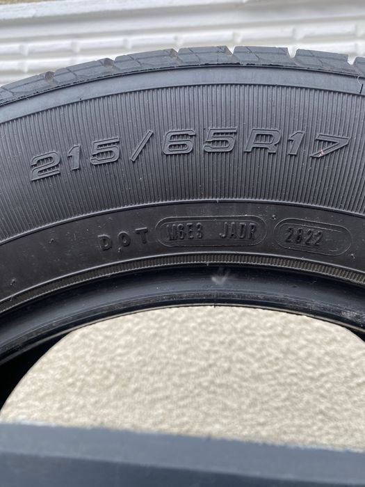 215/65 R17 Kelly Tires Edge A/S (Goodyear) 2022 рік, всесезонні шини, комплект