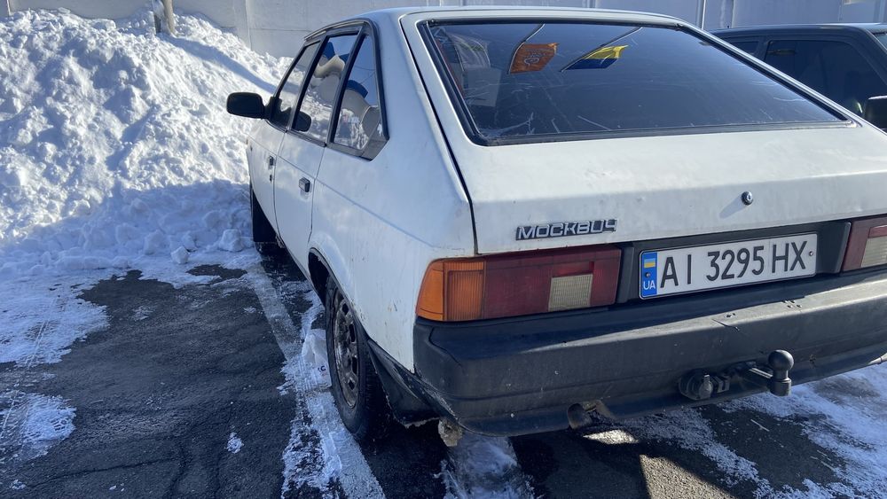 Москвич 2141.