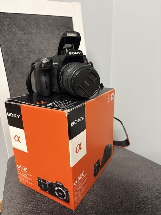 Aparat cyfrowy Sony a500