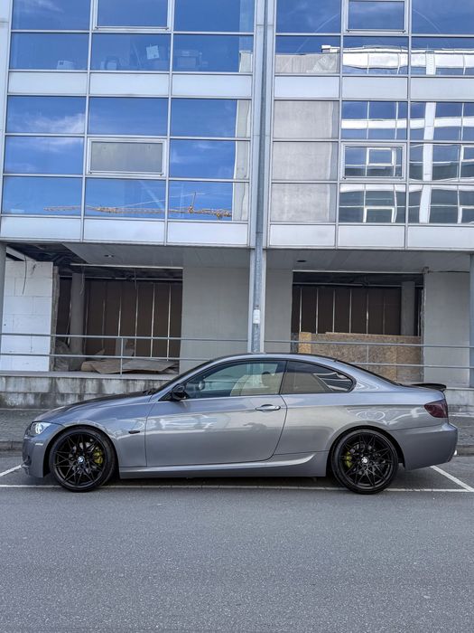 Bmw 320d coupe pack M original foto 2