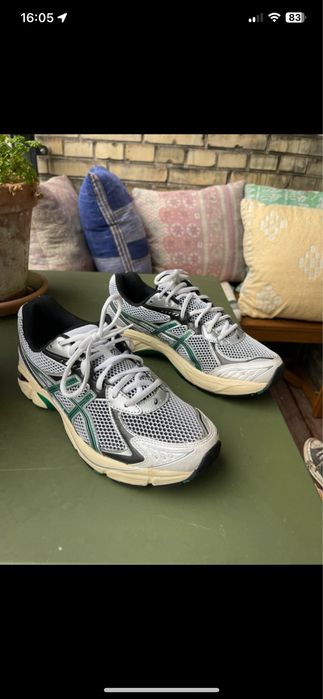ASICS GT-2160 White Jasper Green 44 1203A275-106 sneakers
