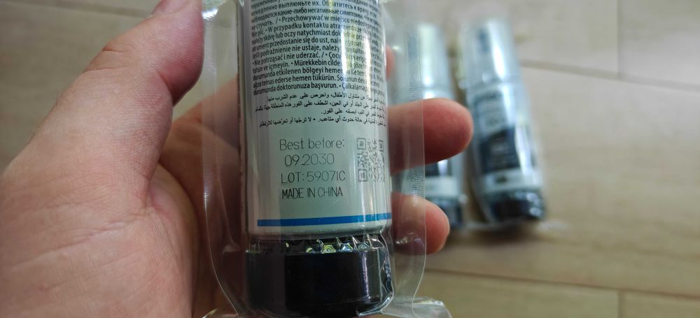 Komplet nowych tuszy epson ecotank 103