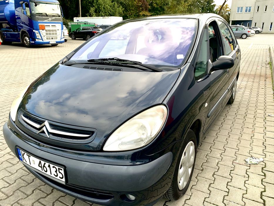 Citroen Xsara Picasso / hak