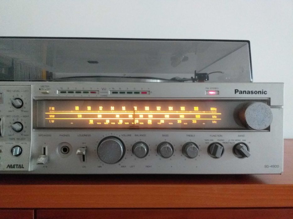 Aparelhagem Panasonic