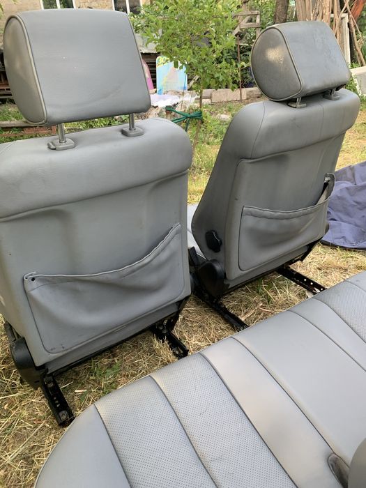 Салон mercedes w210 кожа