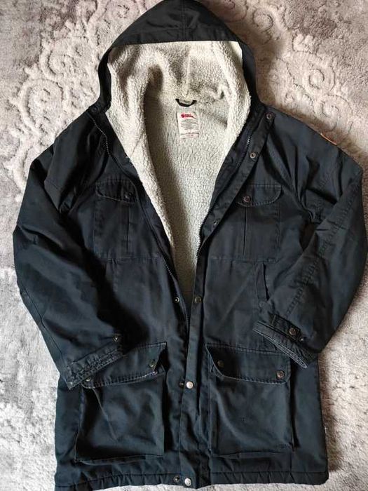 Fjallraven Parka Zimowa Greenland Winter G-1000 M
