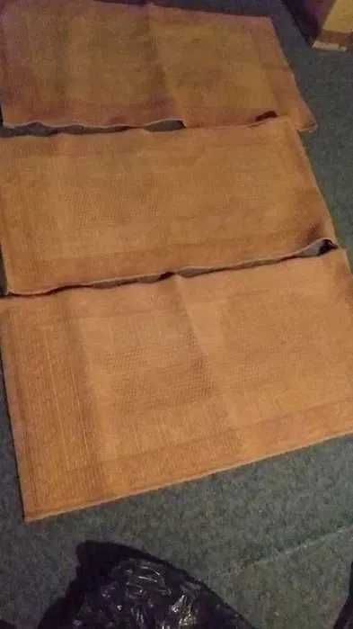 Lote 3 tapetes de quarto USADOS Baixa da Banheira.