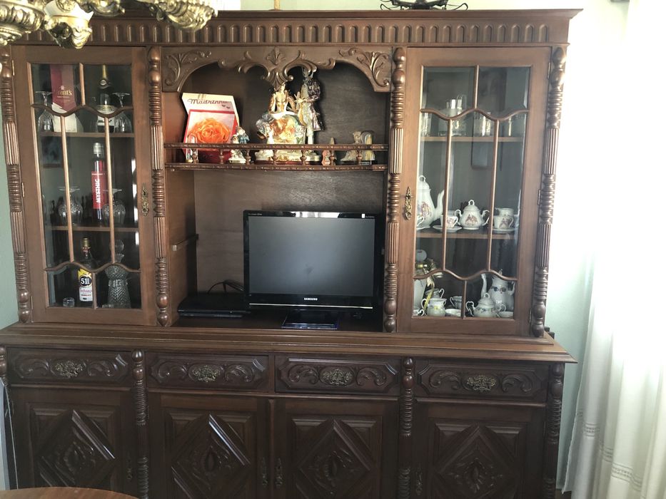 Sala de estar antiga