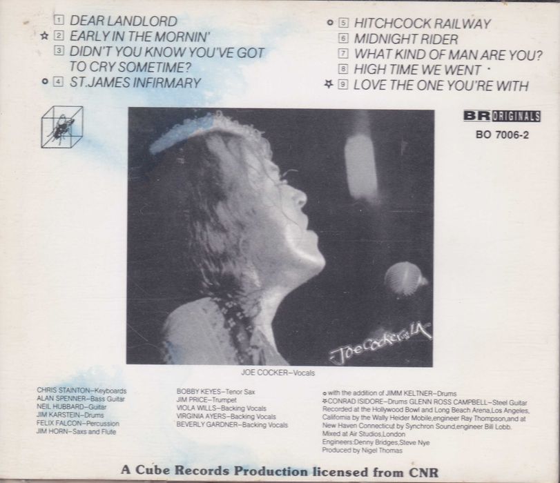Joe Cocker - Live In L.A.431473749310187521